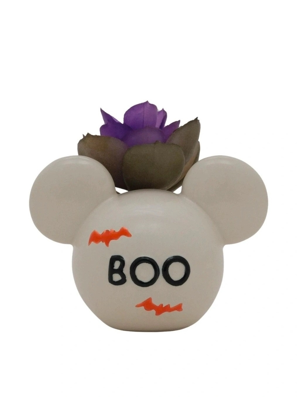 Cute Disney ceramic planter shaped like mouse ears